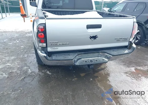 2007 Toyota Tacoma Prerunner V6 из США, поврежденный, VIN 3TMJU62N77M031242